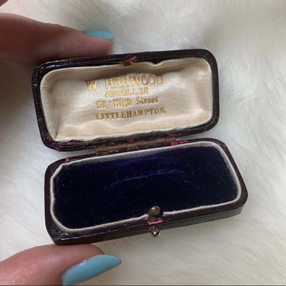 Victorian Ring Box from the UK